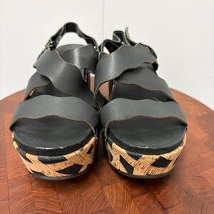 Antelope Platform Women's Sandals Size 38 US size 7